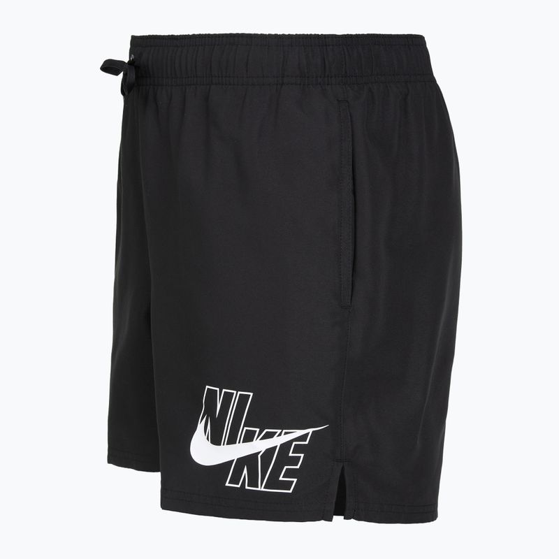 Мъжки бански шорти Nike Lap Logo 5" Volley black 3