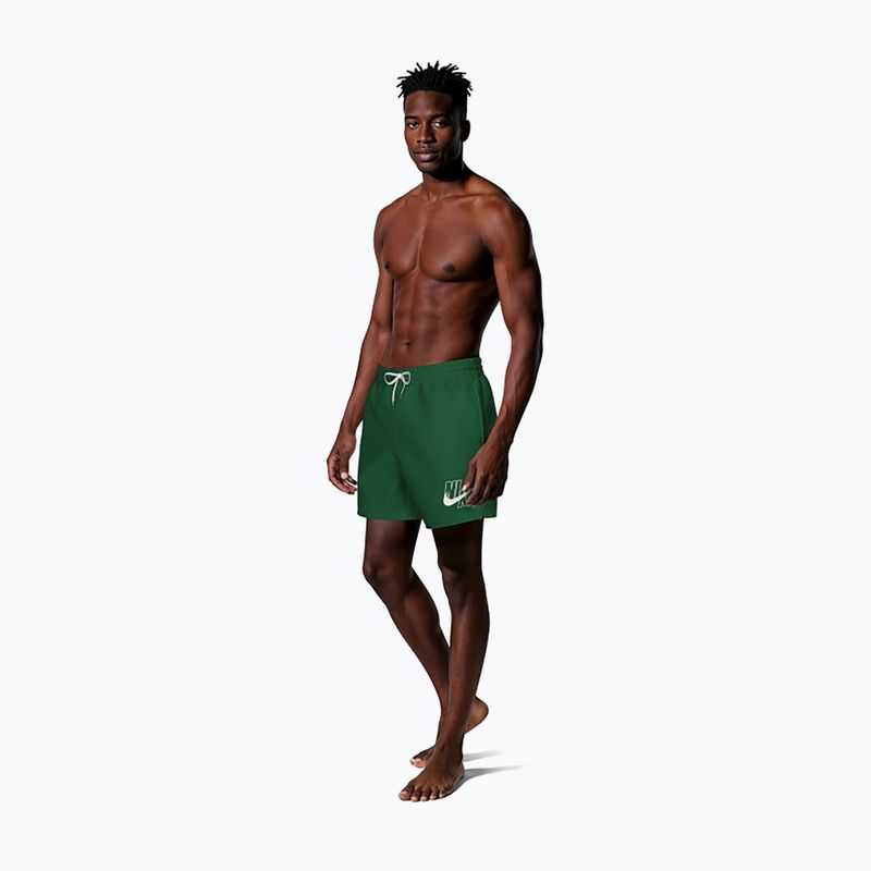 Мъжки бански шорти Nike Logo Lap 5“ Volley malachite 2