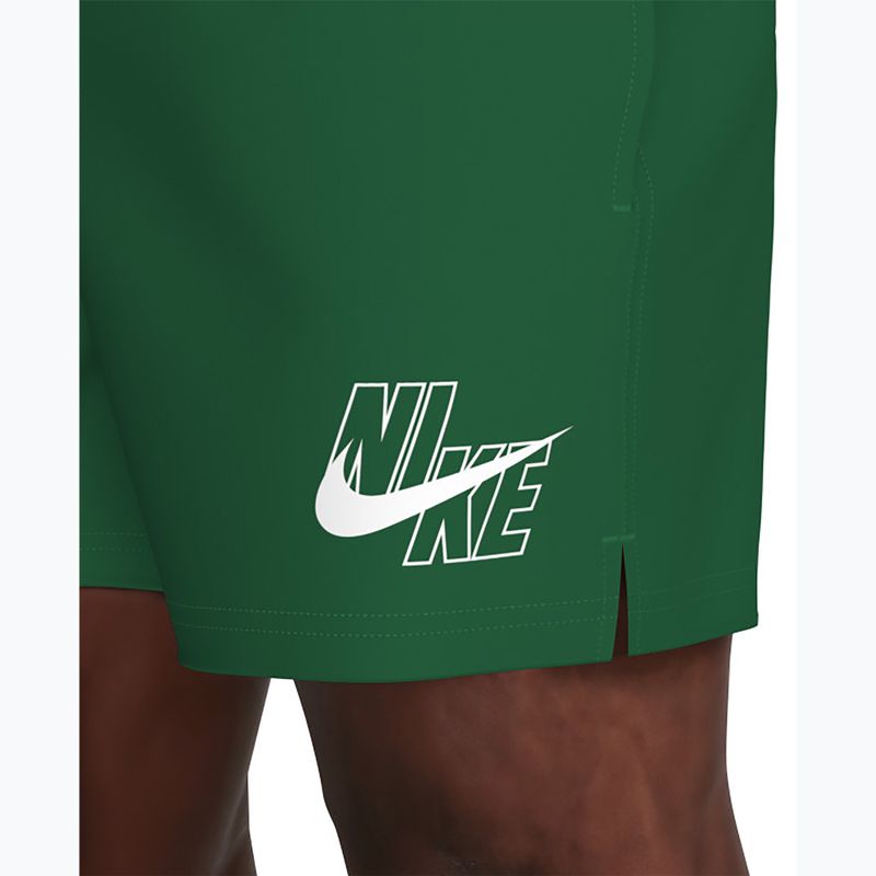 Мъжки бански шорти Nike Logo Lap 5“ Volley malachite 7