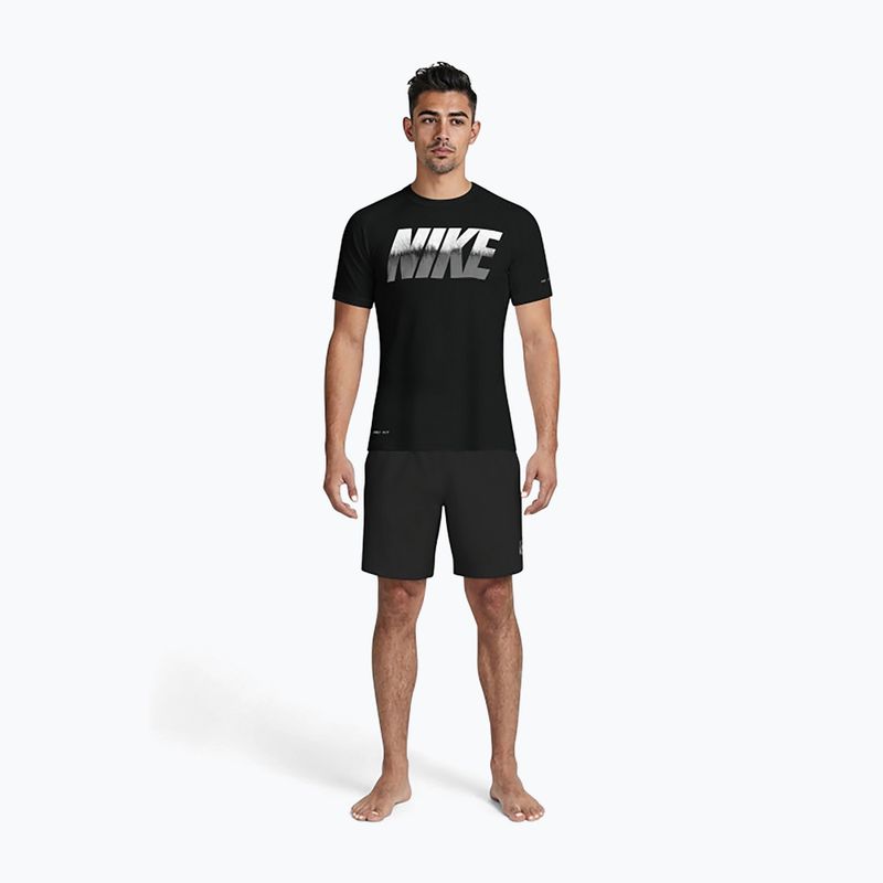 Мъжка тениска Nike Hydroguard Ocean Merge black 2
