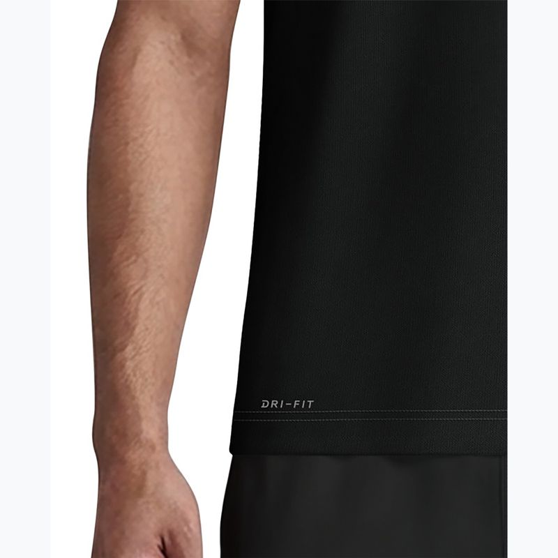 Мъжка тениска Nike Hydroguard Ocean Merge black 5