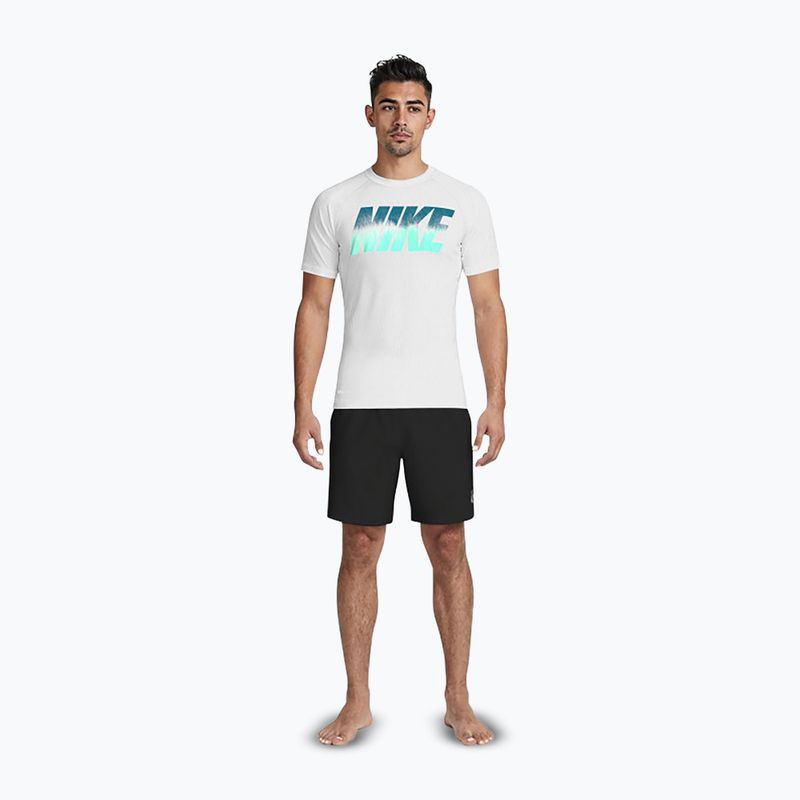 Мъжка тениска Nike Hydroguard Ocean Merge white 2