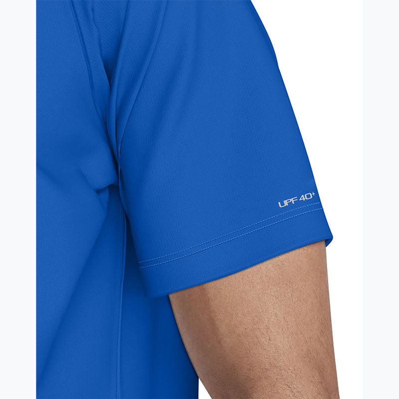 Мъжка тениска Nike Hydroguard Ocean Merge blue crystal 4