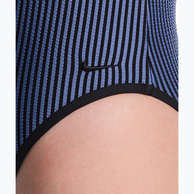 Дамски цял бански костюм Nike Ocean Bound Ripple Texture Square Neck slate 5