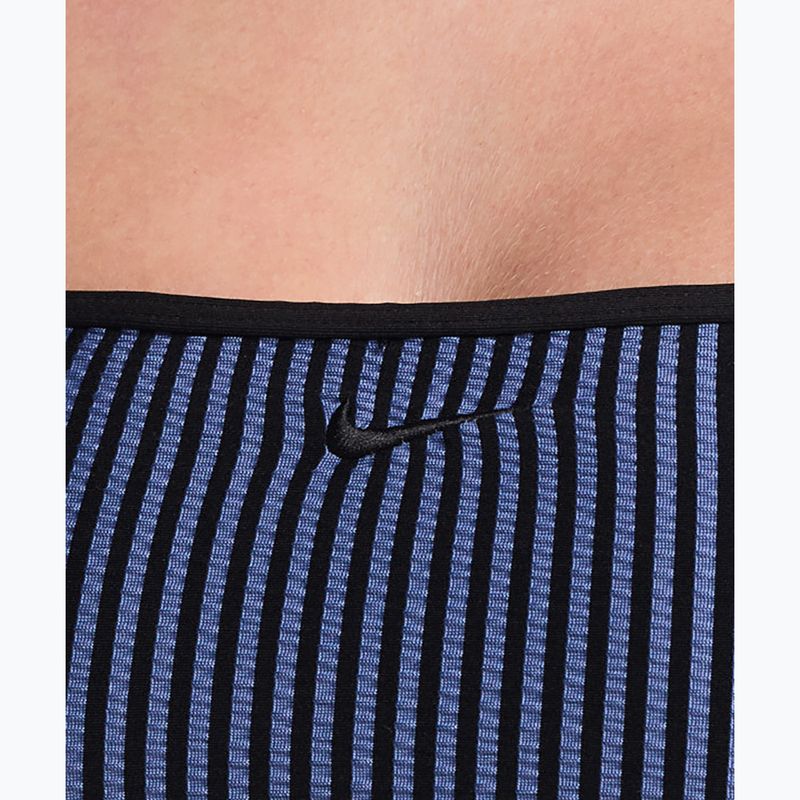 Горнище от бански костюм Nike Ripple Texture Bralette Classic Bikini slate 4
