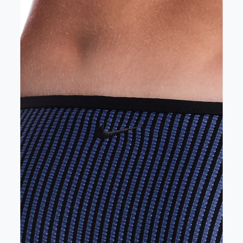 Долнище на бански костюм Nike Ripple Texture Hipster Bikini slate 4