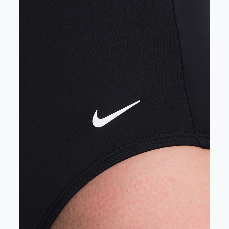 Дамски цял бански костюм Nike Essential scoop neck black 4