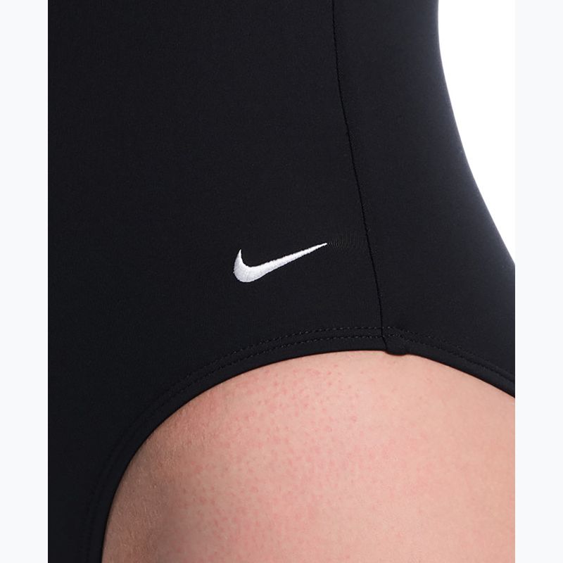 Дамски цял бански костюм Nike Essential U-Back black 4