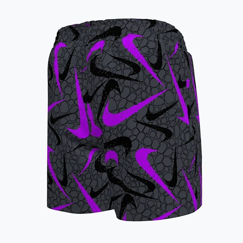 Детски бански шорти Nike Breaker Pebble 4“ Volley black 2