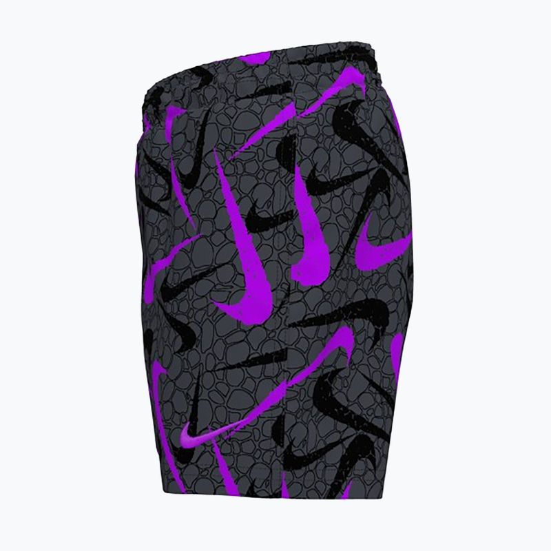Детски бански шорти Nike Breaker Pebble 4“ Volley black 3