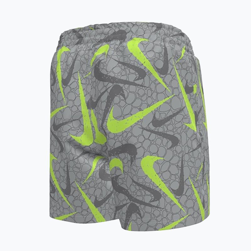 Детски бански шорти Nike Breaker Pebble 4“ Volley wolf grey 2