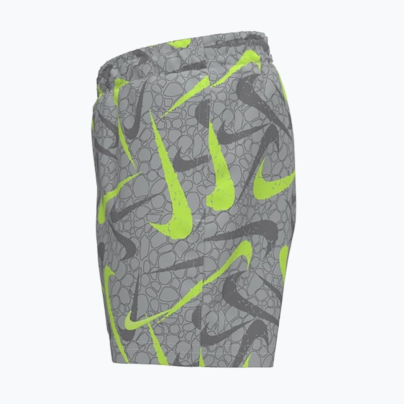 Детски бански шорти Nike Breaker Pebble 4“ Volley wolf grey 3