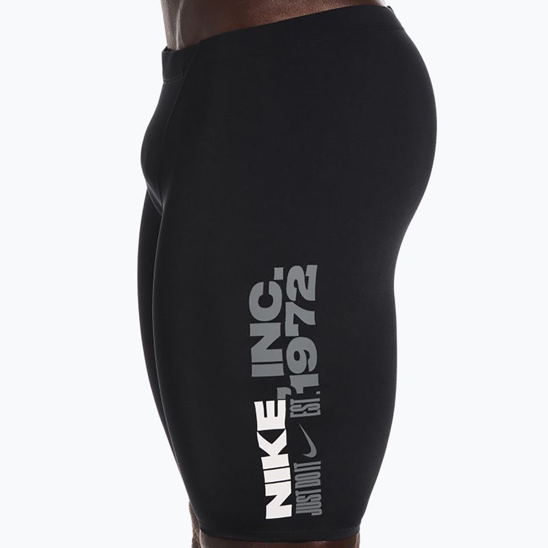 Шорти за плуване тип клин Nike Hydrastrong Nike Inc 1972 black 4