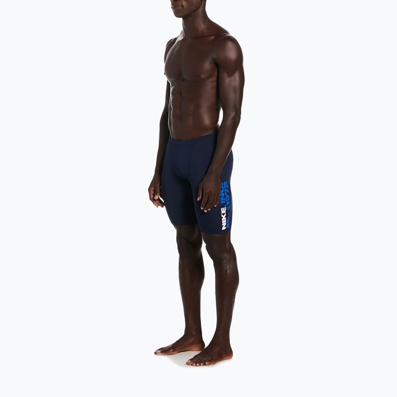 Шорти за плуване тип клин Nike Hydrastrong Nike Inc 1972 midnight navy 2
