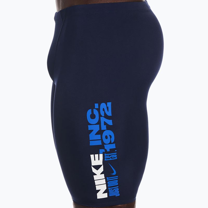 Шорти за плуване тип клин Nike Hydrastrong Nike Inc 1972 midnight navy 4
