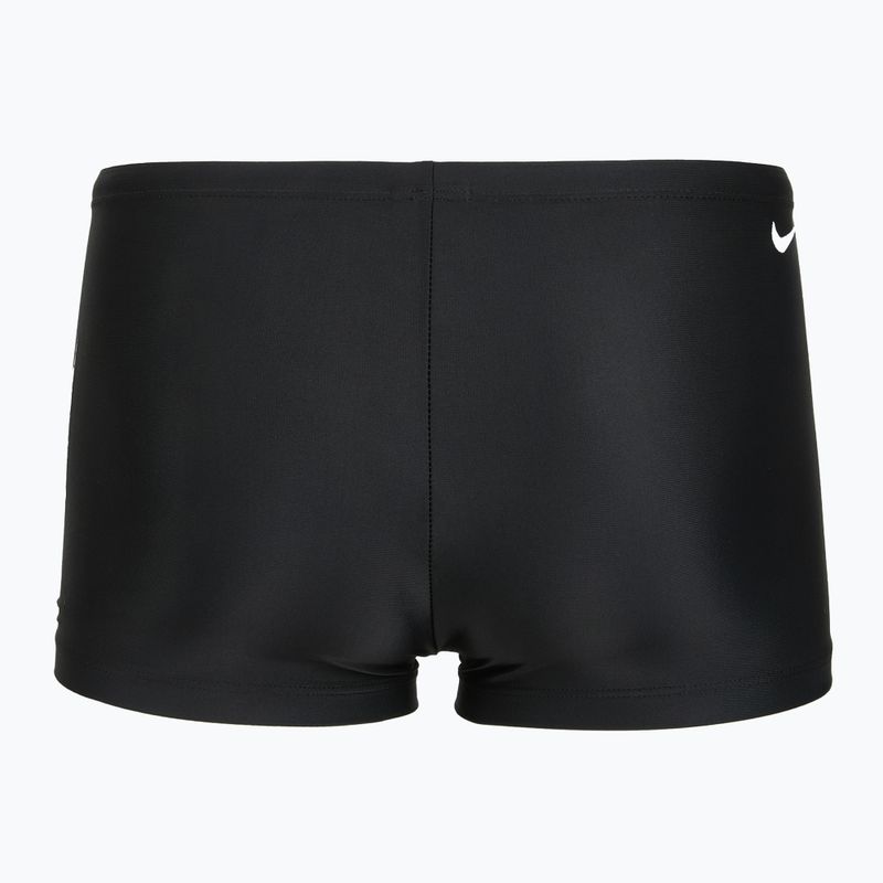 Шорти за плуване Nike Logo Graphic Square Leg black 2