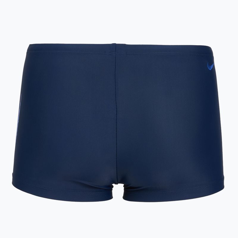 Шорти за плуване Nike Logo Graphic Square Leg midnight navy 2