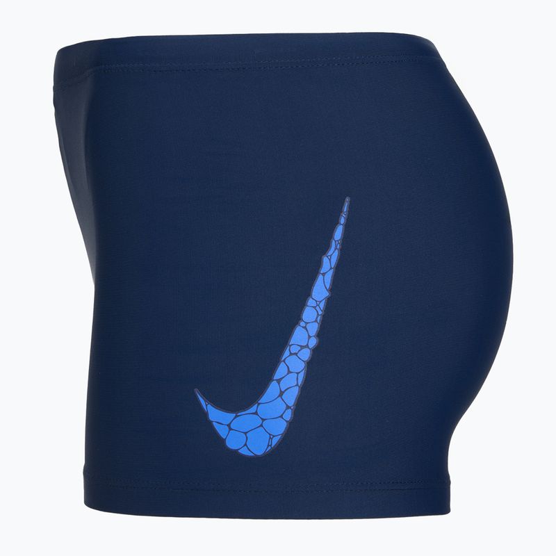 Шорти за плуване Nike Logo Graphic Square Leg midnight navy 3