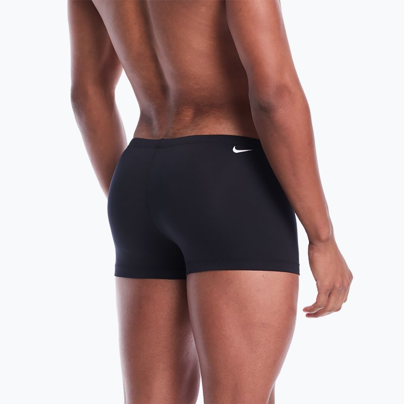 Мъжки боксерки за плуване Nike Logo Graphic Square Leg black 3