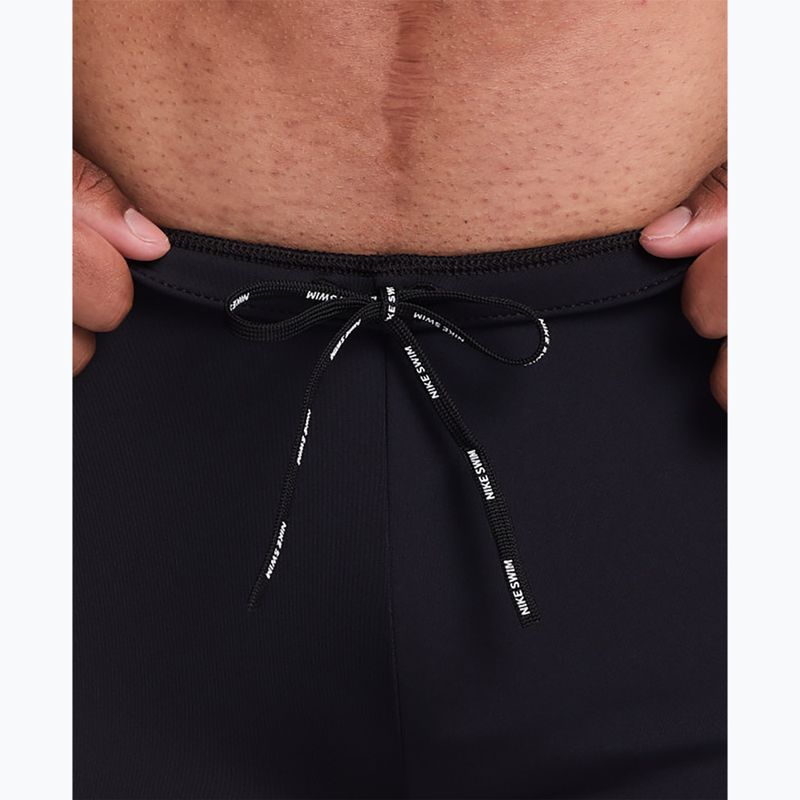 Мъжки боксерки за плуване Nike Logo Graphic Square Leg black 6