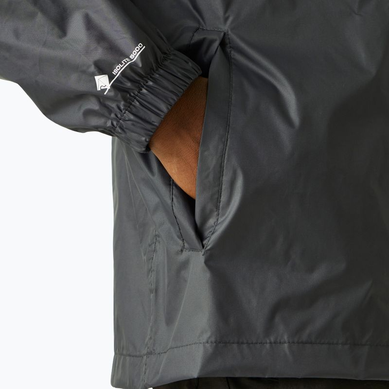 Мъжко яке за дъжд Regatta Pack-It III seal grey 5