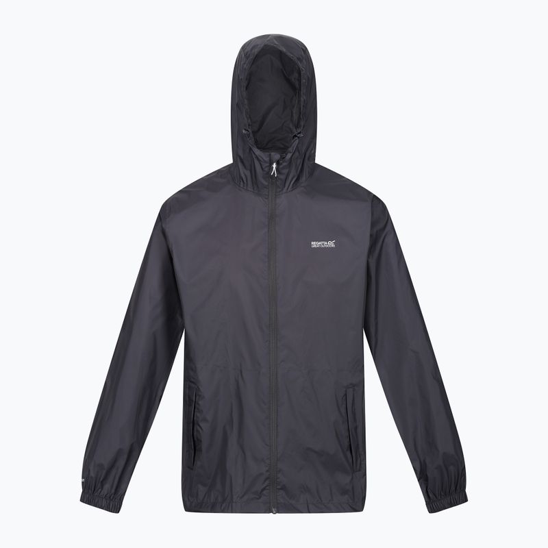 Мъжко яке за дъжд Regatta Pack-It III seal grey 7