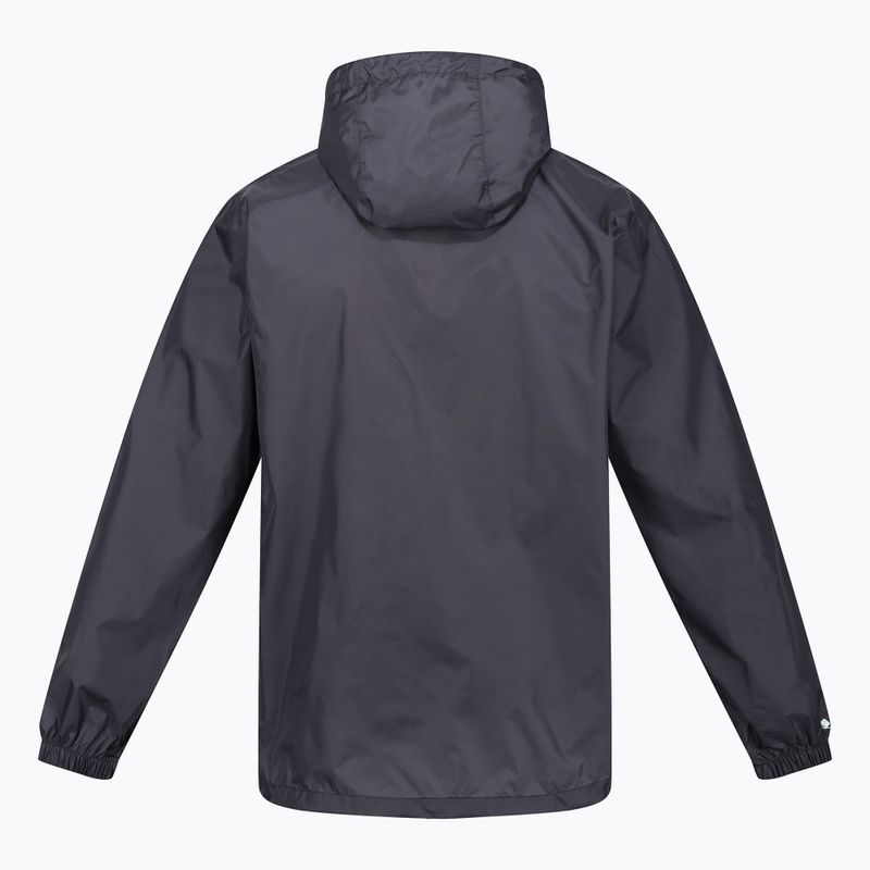 Мъжко яке за дъжд Regatta Pack-It III seal grey 8