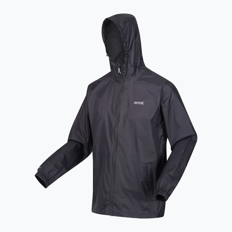 Мъжко яке за дъжд Regatta Pack-It III seal grey 9