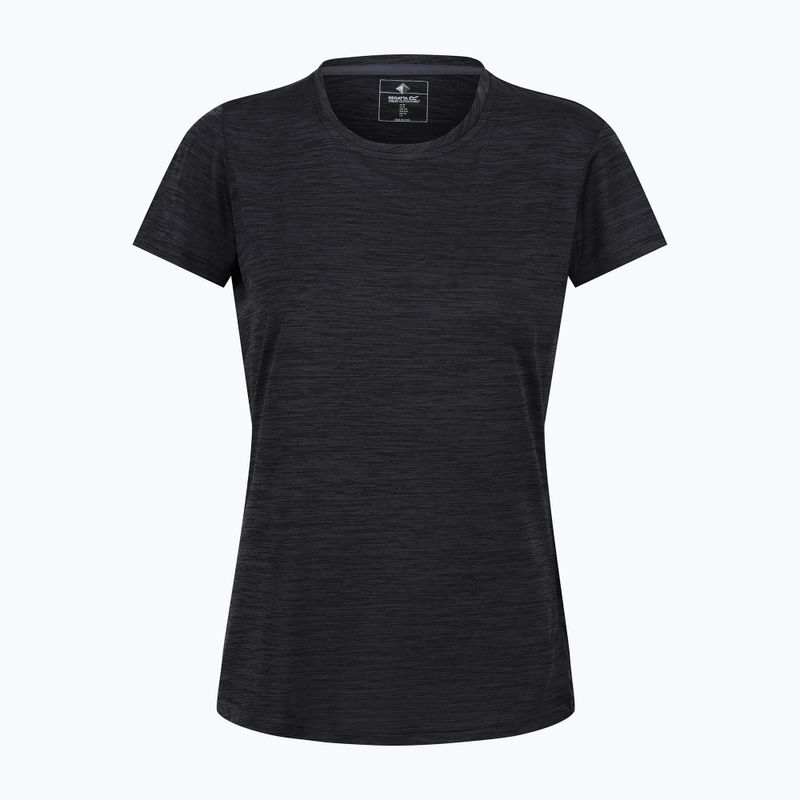 Дамска тениска Regatta Fingal Edition black 5