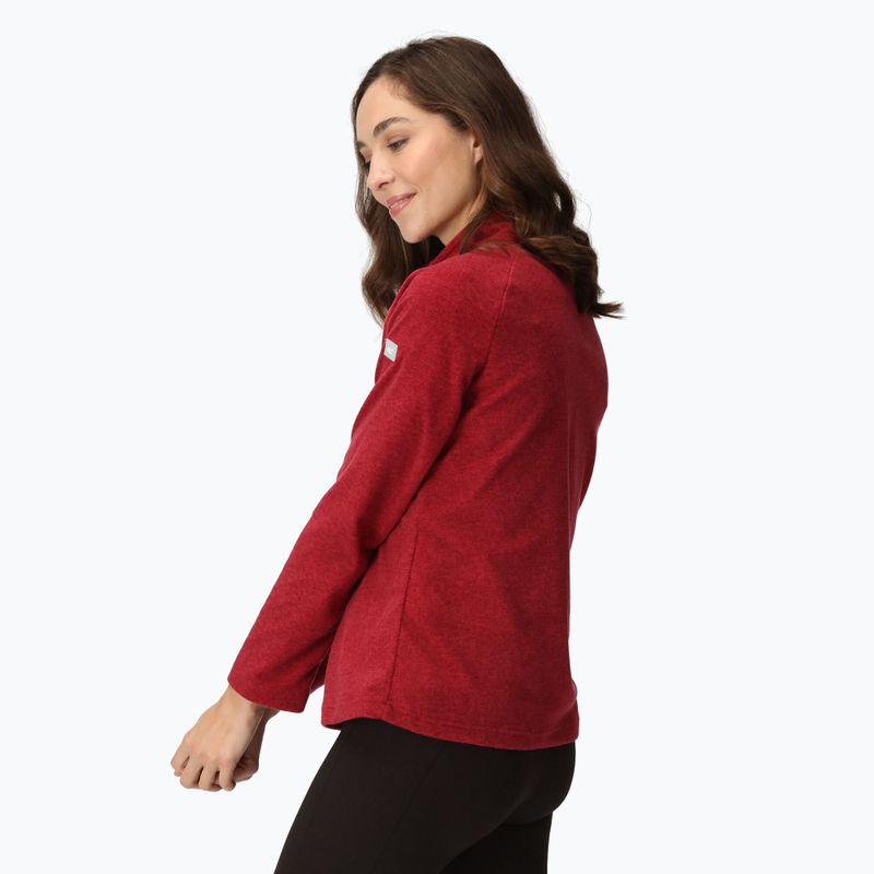 Дамски суитшърт REGATTA Pimlo rumba red 3