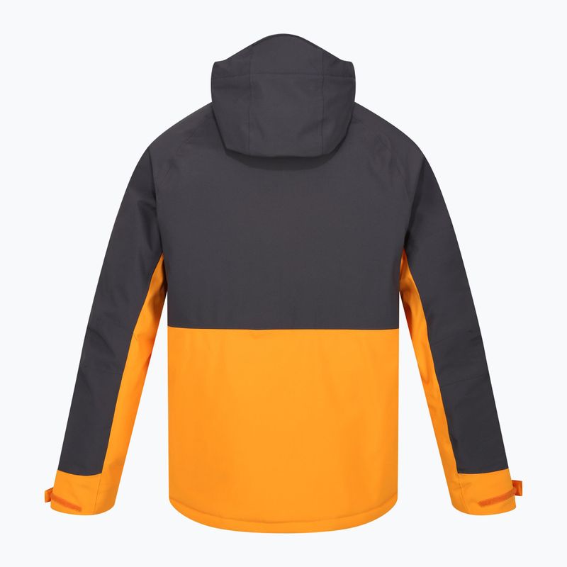 Мъжко зимно яке REGATTA Highton Stretch III ash/orange pepper 9