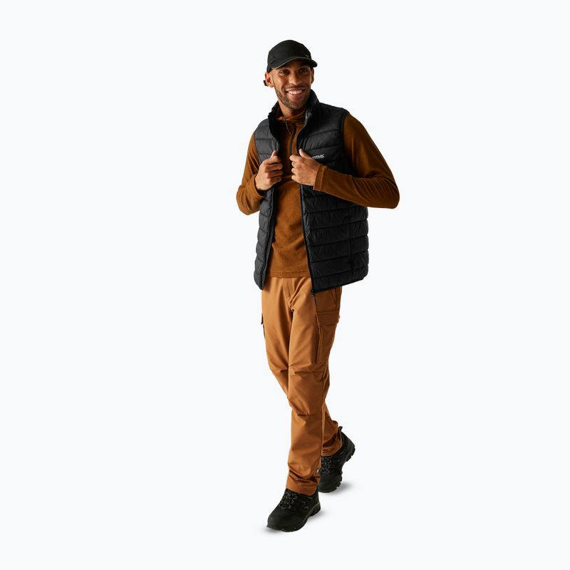 Мъжки елек REGATTA Marizion B/W black 2