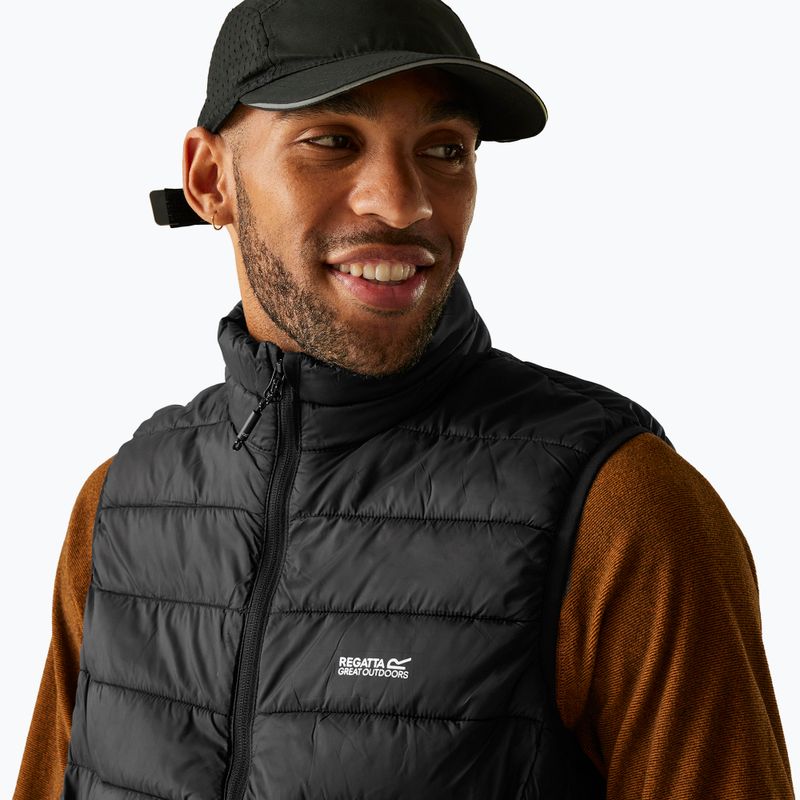 Мъжки елек REGATTA Marizion B/W black 4