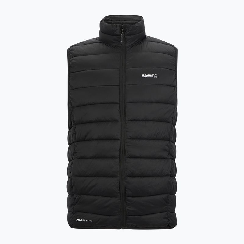 Мъжки елек REGATTA Marizion black/white black 5