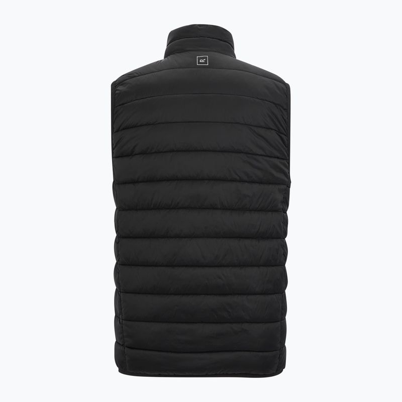 Мъжки елек REGATTA Marizion B/W black 6