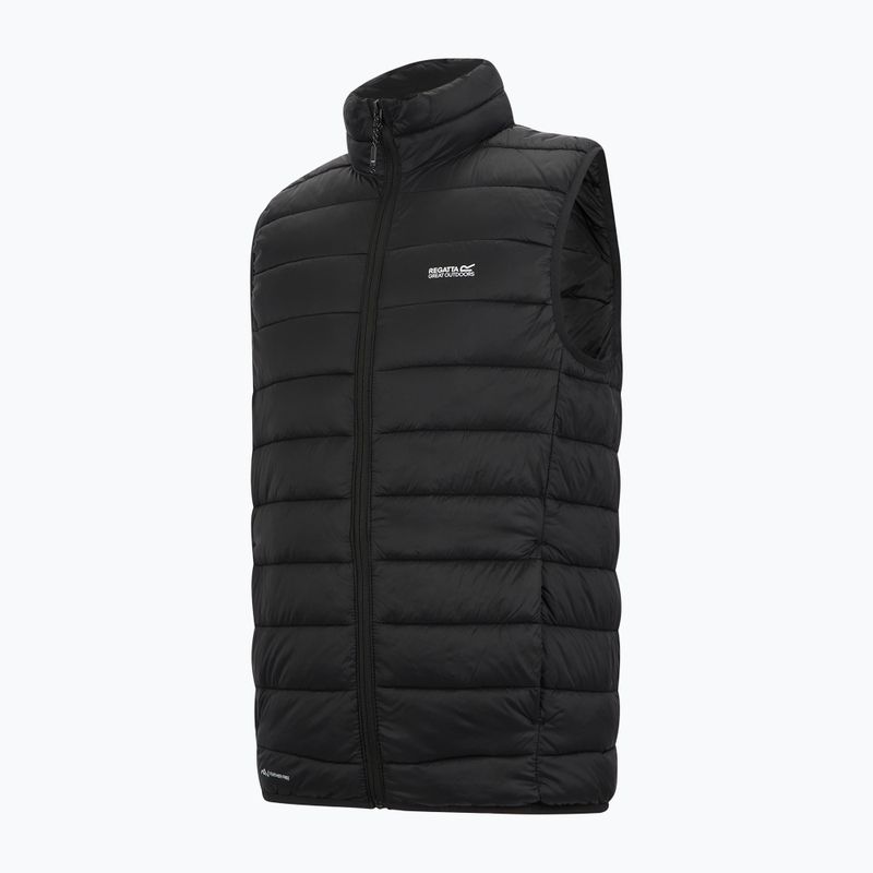 Мъжки елек REGATTA Marizion black/white black 7