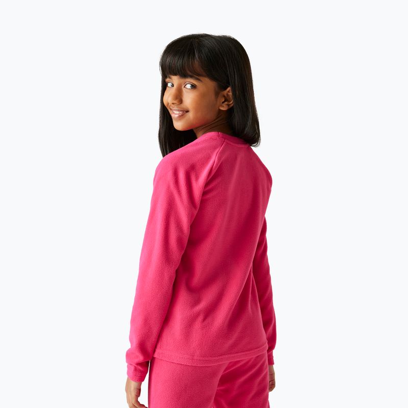 Детска термоактивна блуза REGATTA Thermal Baselayer pink potion 3