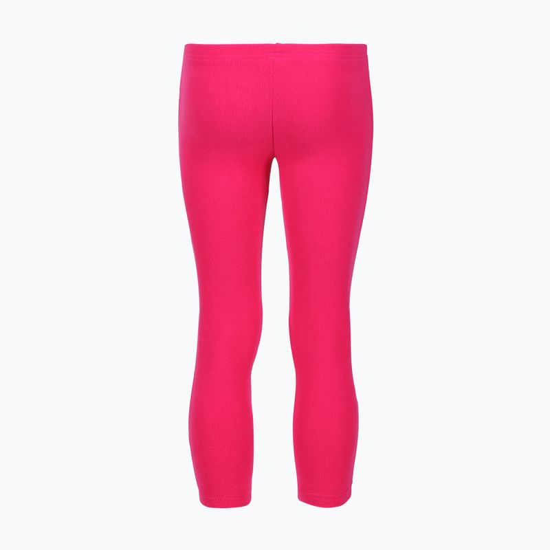 Детски термоактивни панталони REGATTA Thermal Baselayer pink potion 2