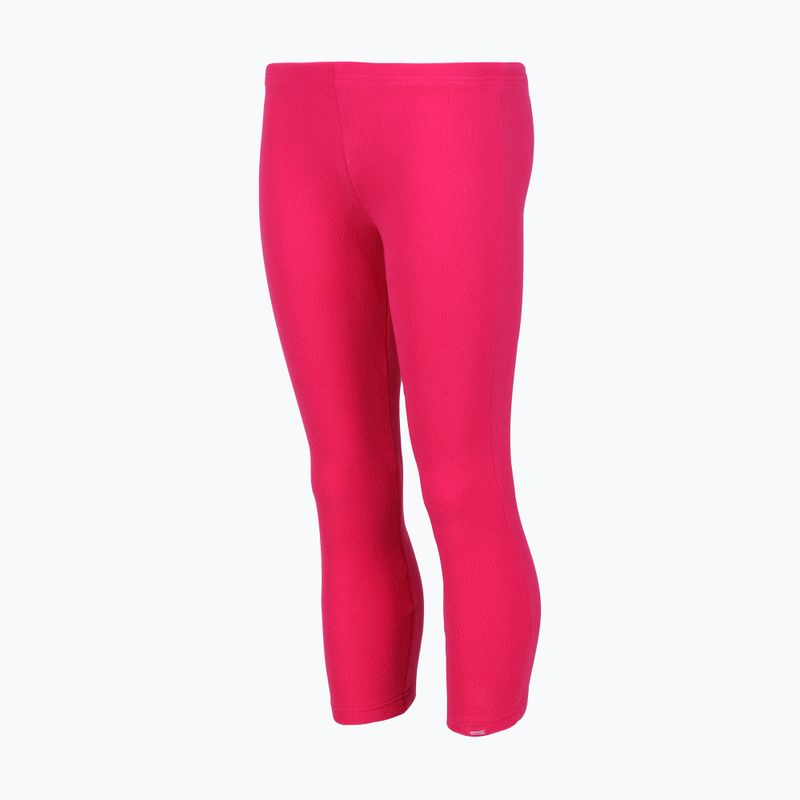 Детски термоактивни панталони REGATTA Thermal Baselayer pink potion 3