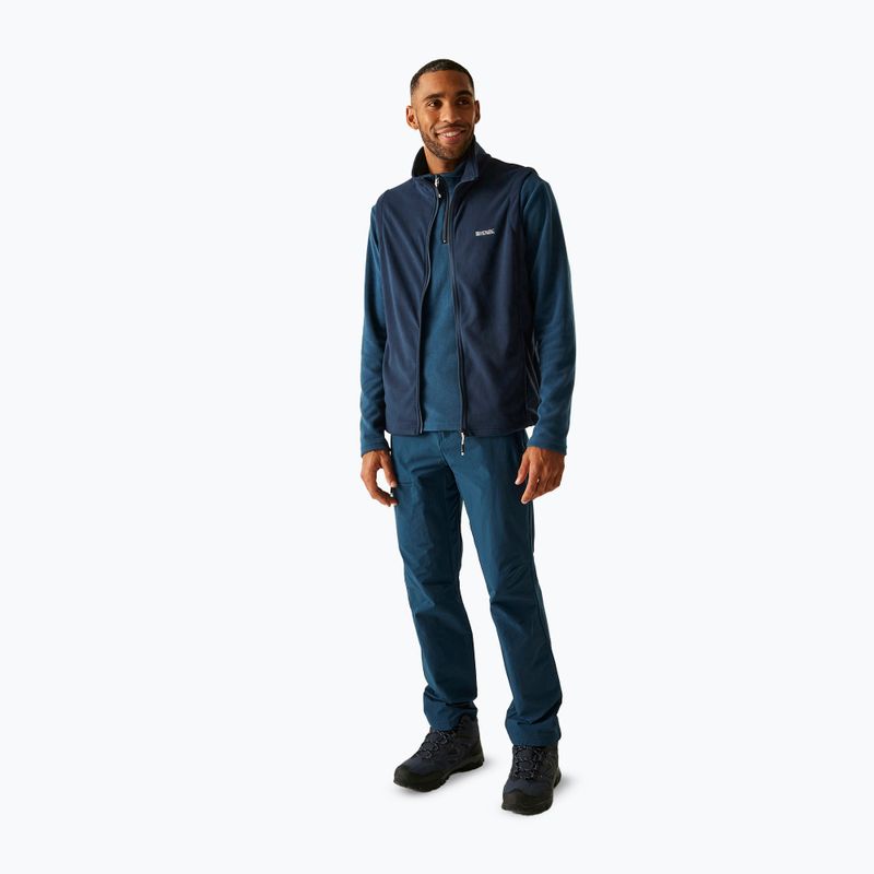 Мъжки елек REGATTA Tobias B/W II navy 2