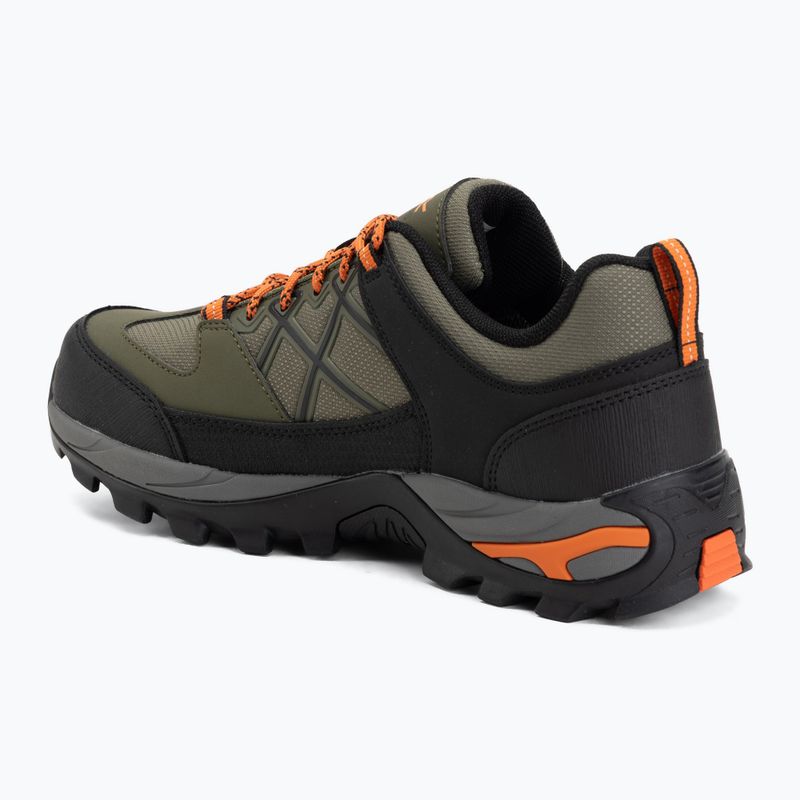 Мъжки обувки за трекинг REGATTA Samaris III Low cypress green/blaze orange 3