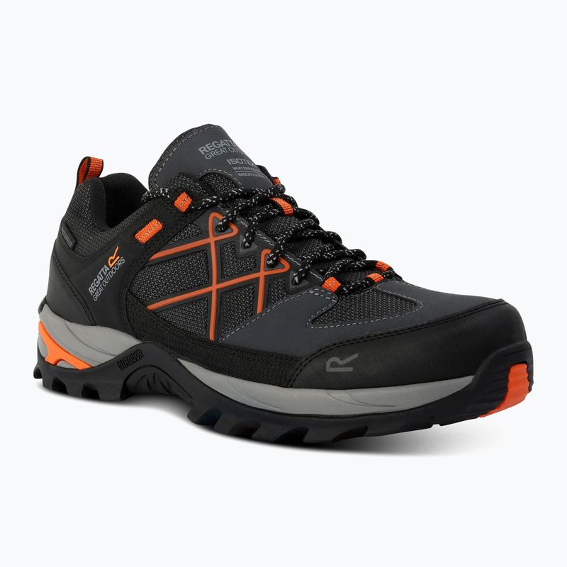 Мъжки обувки за трекинг REGATTA Samaris III Low granite/blaze orange 8