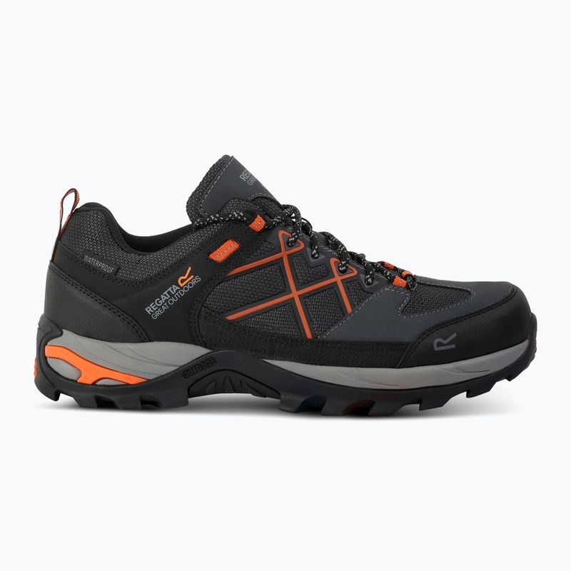 Мъжки обувки за трекинг REGATTA Samaris III Low granite/blaze orange 9