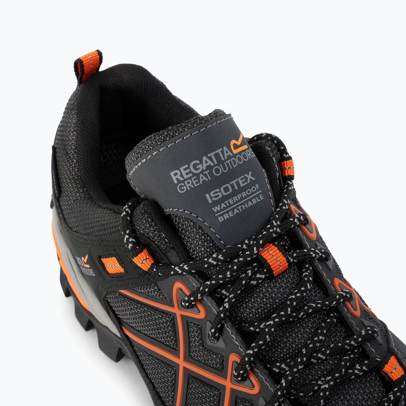 Мъжки обувки за трекинг REGATTA Samaris III Low granite/blaze orange 13