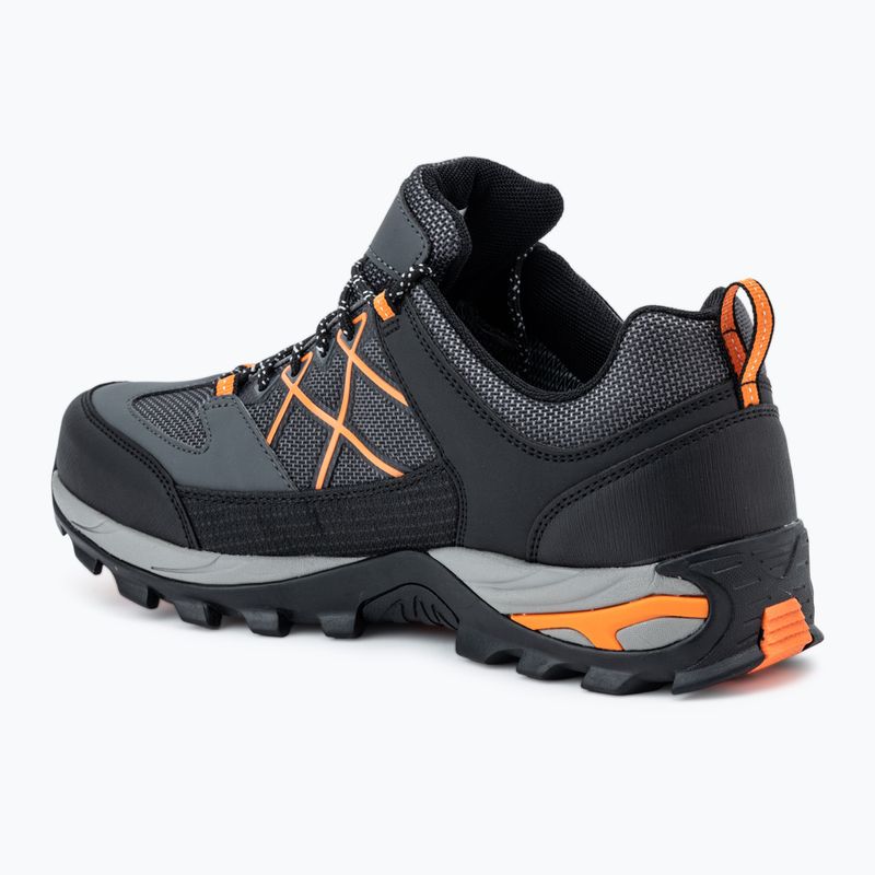 Мъжки обувки за трекинг REGATTA Samaris III Low granite/blaze orange 3