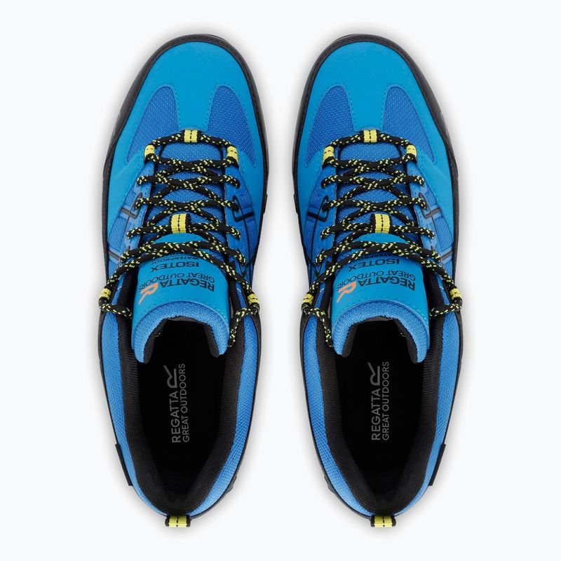 Мъжки обувки за трекинг REGATTA Samaris III Low blue/lime punch 11