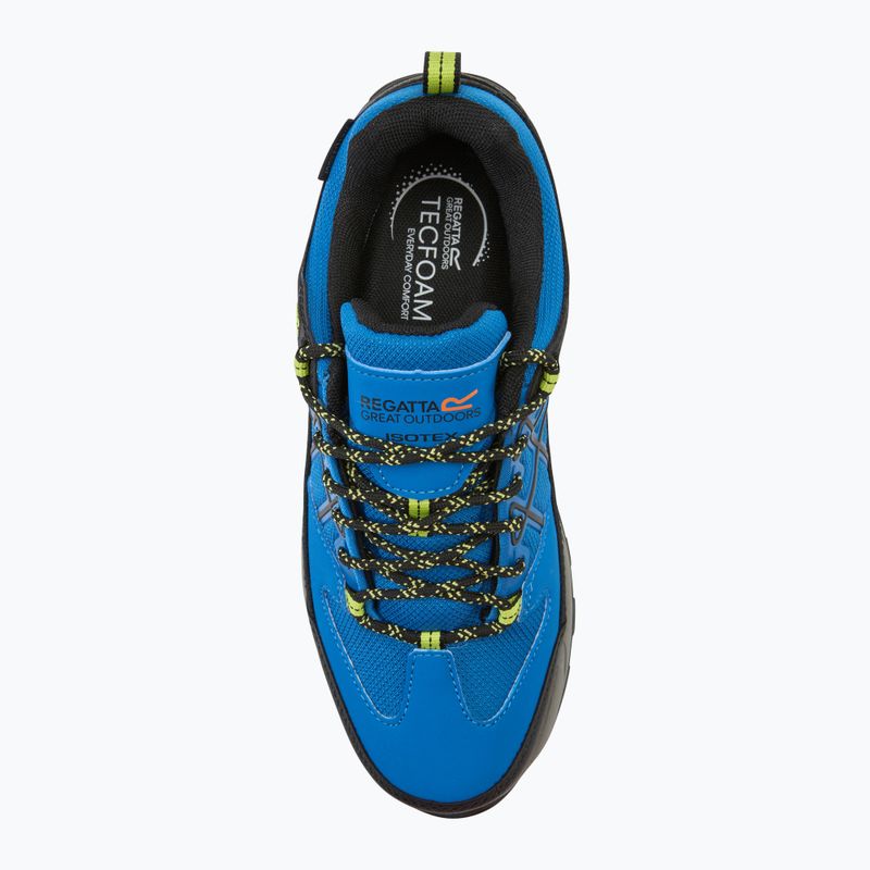 Мъжки обувки за трекинг REGATTA Samaris III Low blue/lime punch 5