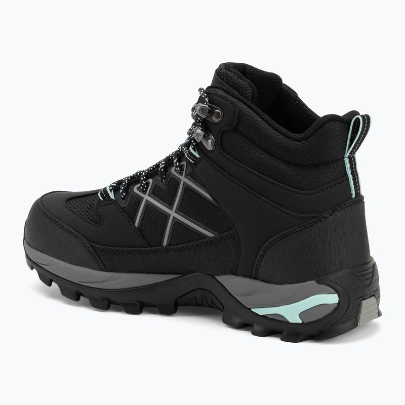 Дамски ботуши за трекинг REGATTA Samaris III black/beached aqua 3