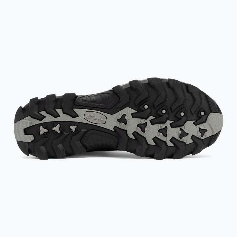 Дамски ботуши за трекинг REGATTA Samaris III black/beached aqua 4