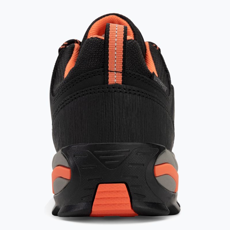 Дамски ботуши за трекинг REGATTA Samaris III Low black/satsuma 6